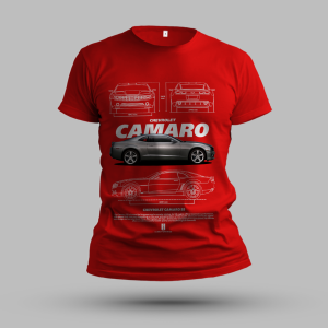 Urban Folk - Cheverolet Camaro SS Men's Premium T-Shirts