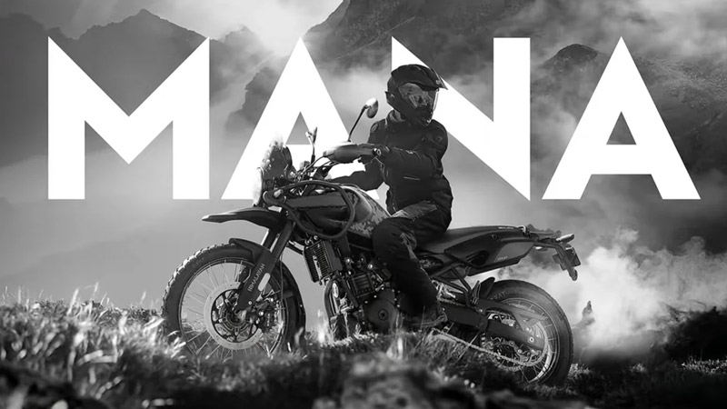 Himalayan 450 Mana Black 2025