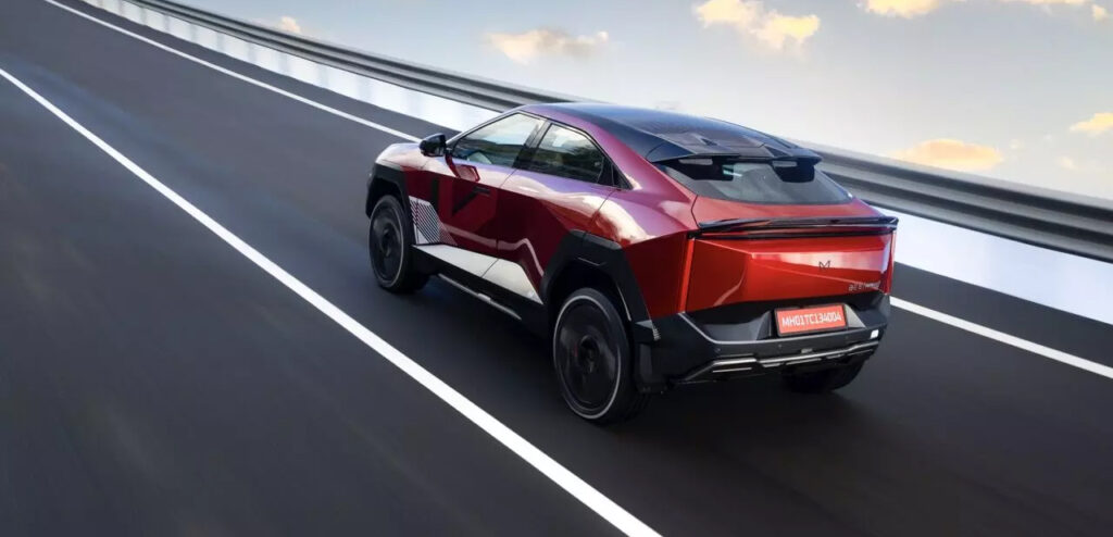 Mahindra BE 6 Formula E Edition