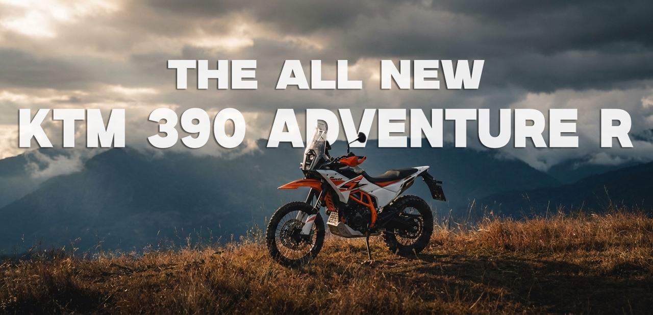 KTM 390 Adventure R